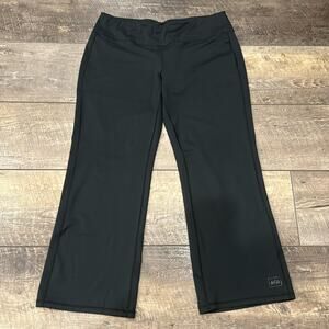 REI Women's High Rise Straight Leg Pullon Yoga Pants Black Size XLP